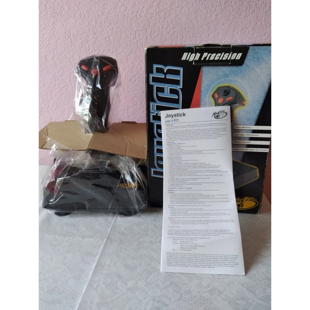 KB Gear‎ High Precision Joystick For PC Retro Gaming Controller